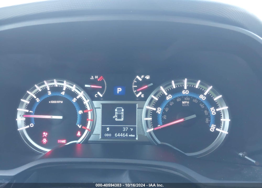 2018 TOYOTA 4RUNNER SR5 PREMIUM VIN: JTEBU5JR7J5524320