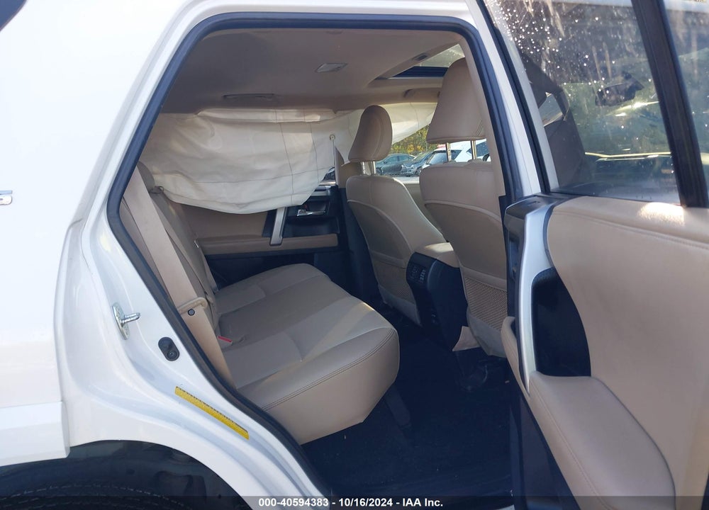2018 TOYOTA 4RUNNER SR5 PREMIUM VIN: JTEBU5JR7J5524320