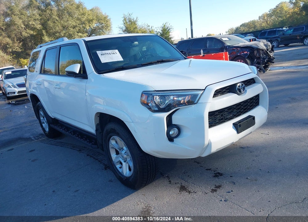 2018 TOYOTA 4RUNNER SR5 PREMIUM VIN: JTEBU5JR7J5524320