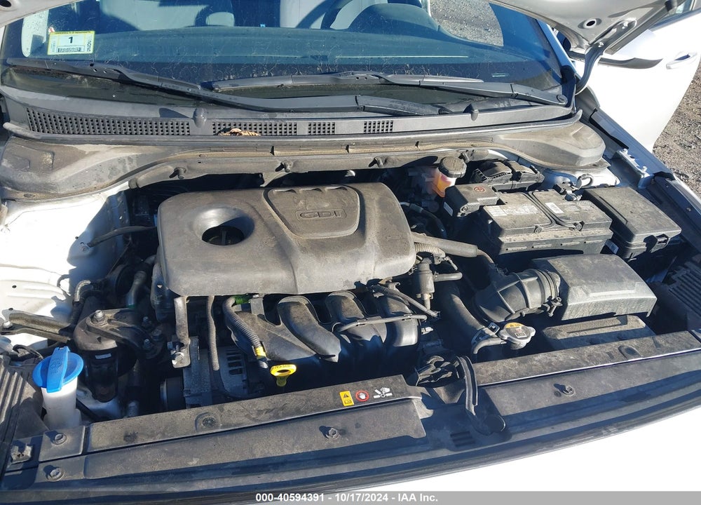 2018 HYUNDAI ACCENT SE VIN: 3KPC24A33JE017407