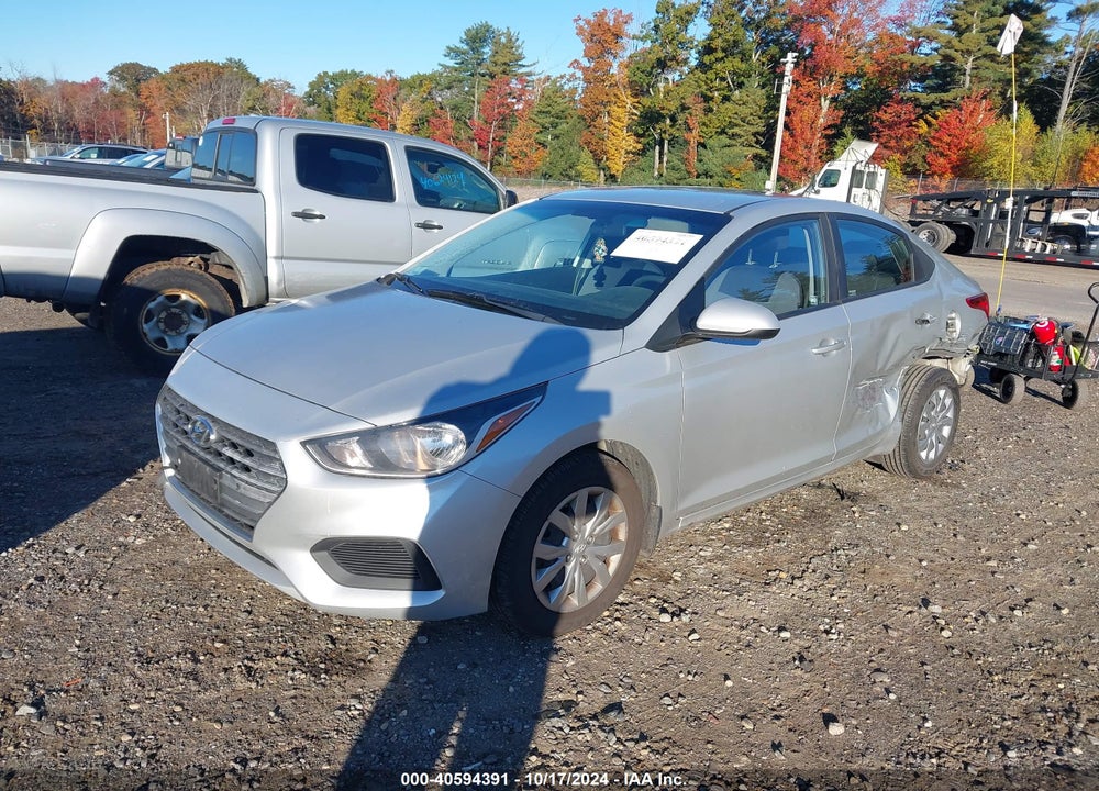 2018 HYUNDAI ACCENT SE VIN: 3KPC24A33JE017407