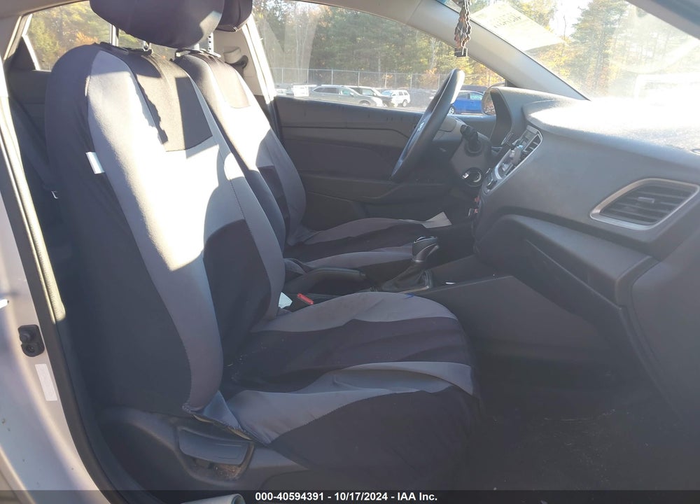 2018 HYUNDAI ACCENT SE VIN: 3KPC24A33JE017407