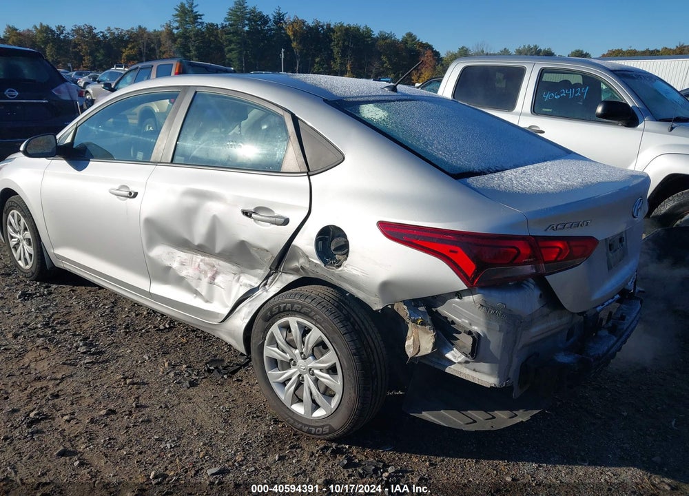 2018 HYUNDAI ACCENT SE VIN: 3KPC24A33JE017407
