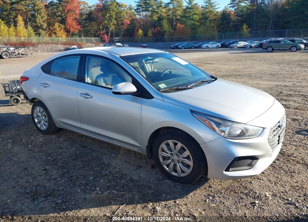 2018 HYUNDAI ACCENT SE VIN: 3KPC24A33JE017407