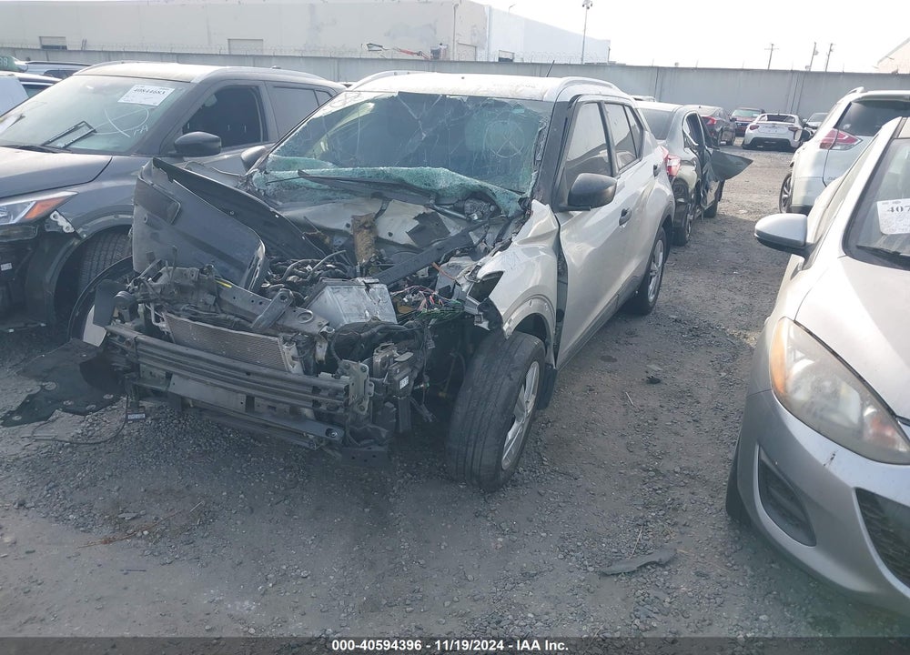 2019 NISSAN KICKS S VIN: 3N1CP5CU8KL540824