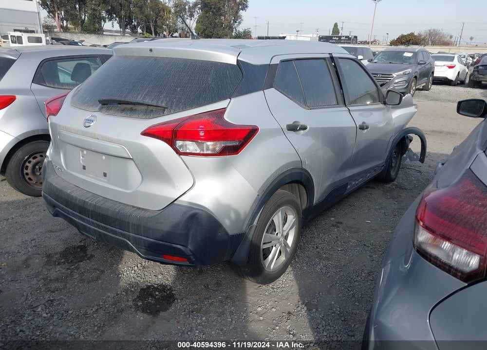 2019 NISSAN KICKS S VIN: 3N1CP5CU8KL540824