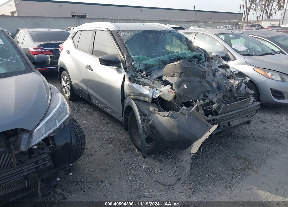 2019 NISSAN KICKS S VIN: 3N1CP5CU8KL540824