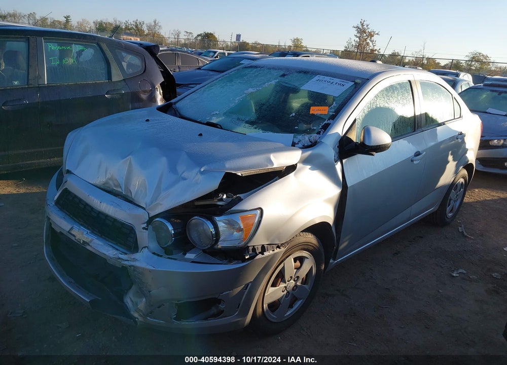 2015 CHEVROLET SONIC LS AUTO VIN: 1G1JA5SH6F4167488