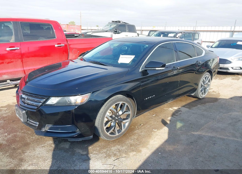 2016 CHEVROLET IMPALA 1LT VIN: 2G1105SA4G9169454