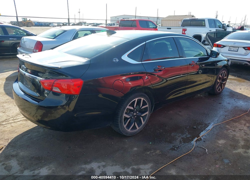 2016 CHEVROLET IMPALA 1LT VIN: 2G1105SA4G9169454