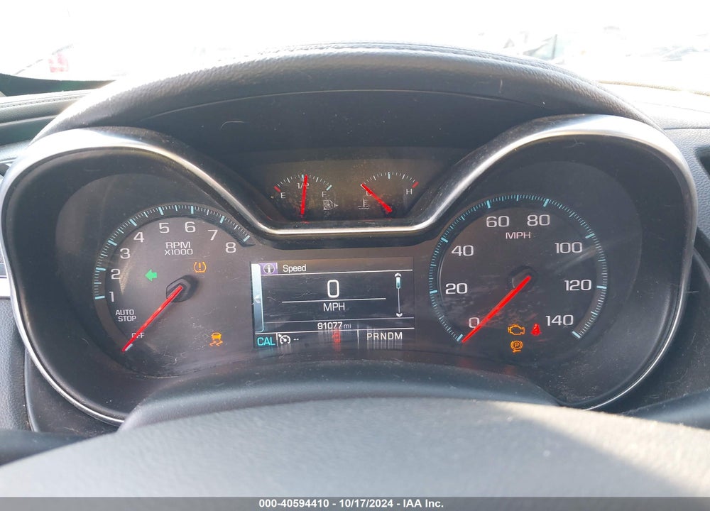 2016 CHEVROLET IMPALA 1LT VIN: 2G1105SA4G9169454