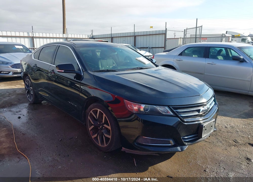 2016 CHEVROLET IMPALA 1LT VIN: 2G1105SA4G9169454