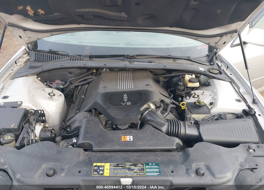 2004 LINCOLN LS V8 VIN: 1LNHM87A34Y636581