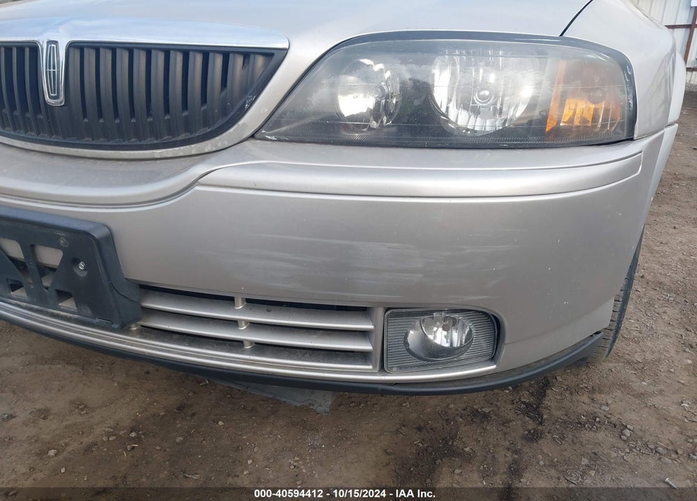 2004 LINCOLN LS V8 VIN: 1LNHM87A34Y636581
