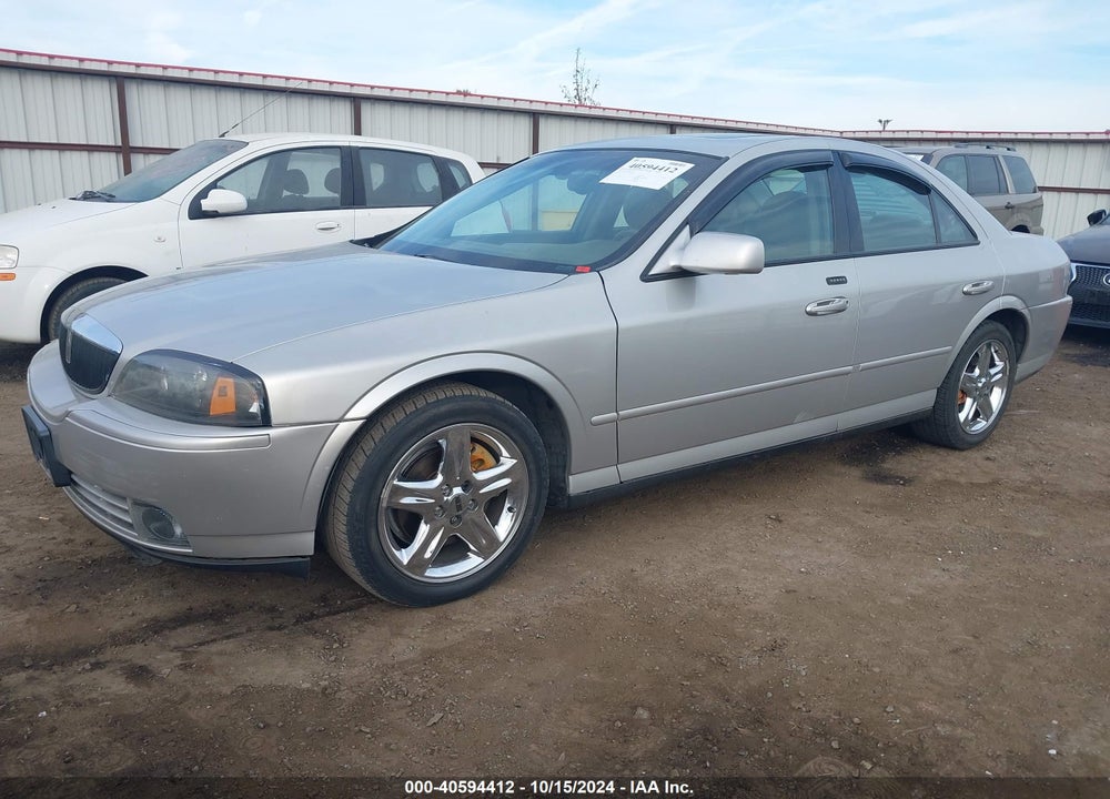 2004 LINCOLN LS V8 VIN: 1LNHM87A34Y636581