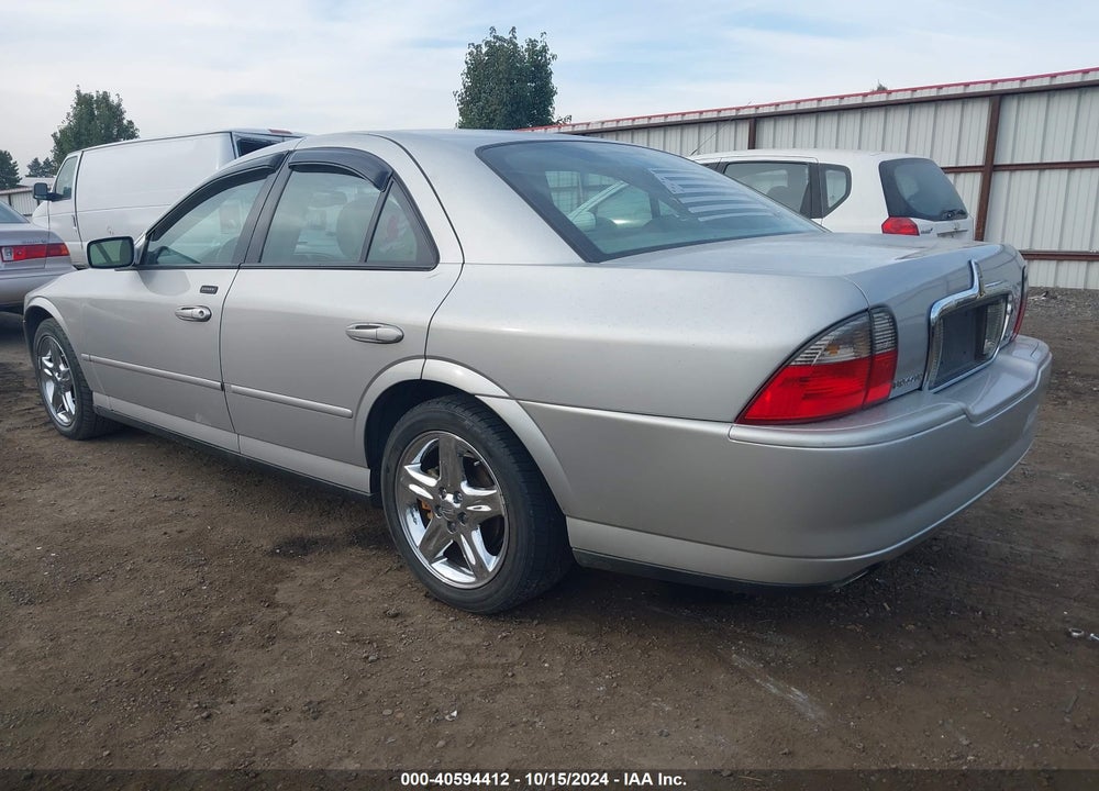 2004 LINCOLN LS V8 VIN: 1LNHM87A34Y636581