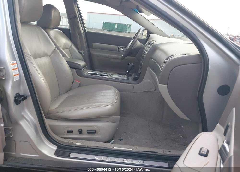2004 LINCOLN LS V8 VIN: 1LNHM87A34Y636581