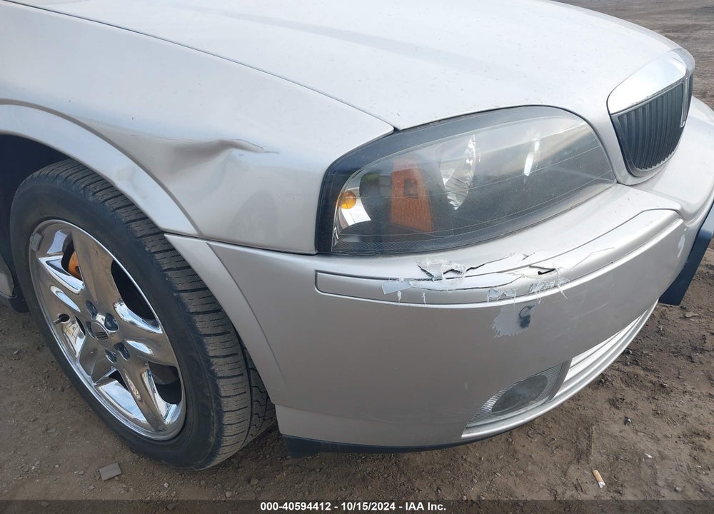 2004 LINCOLN LS V8 VIN: 1LNHM87A34Y636581