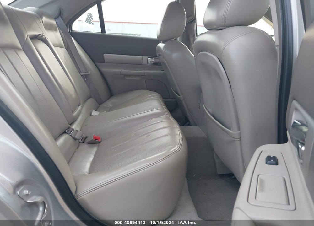 2004 LINCOLN LS V8 VIN: 1LNHM87A34Y636581