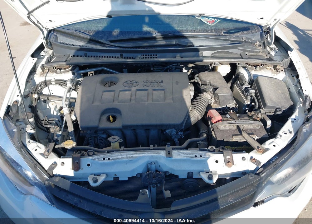 2014 TOYOTA COROLLA LE ECO VIN: 5YFBPRHE7EP042168
