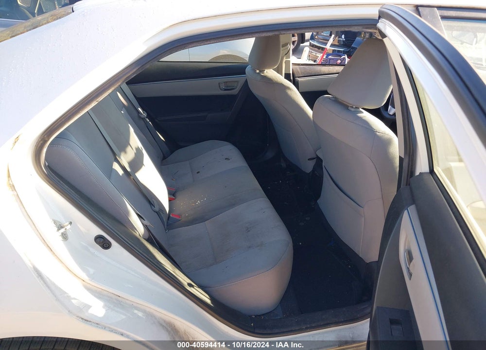 2014 TOYOTA COROLLA LE ECO VIN: 5YFBPRHE7EP042168
