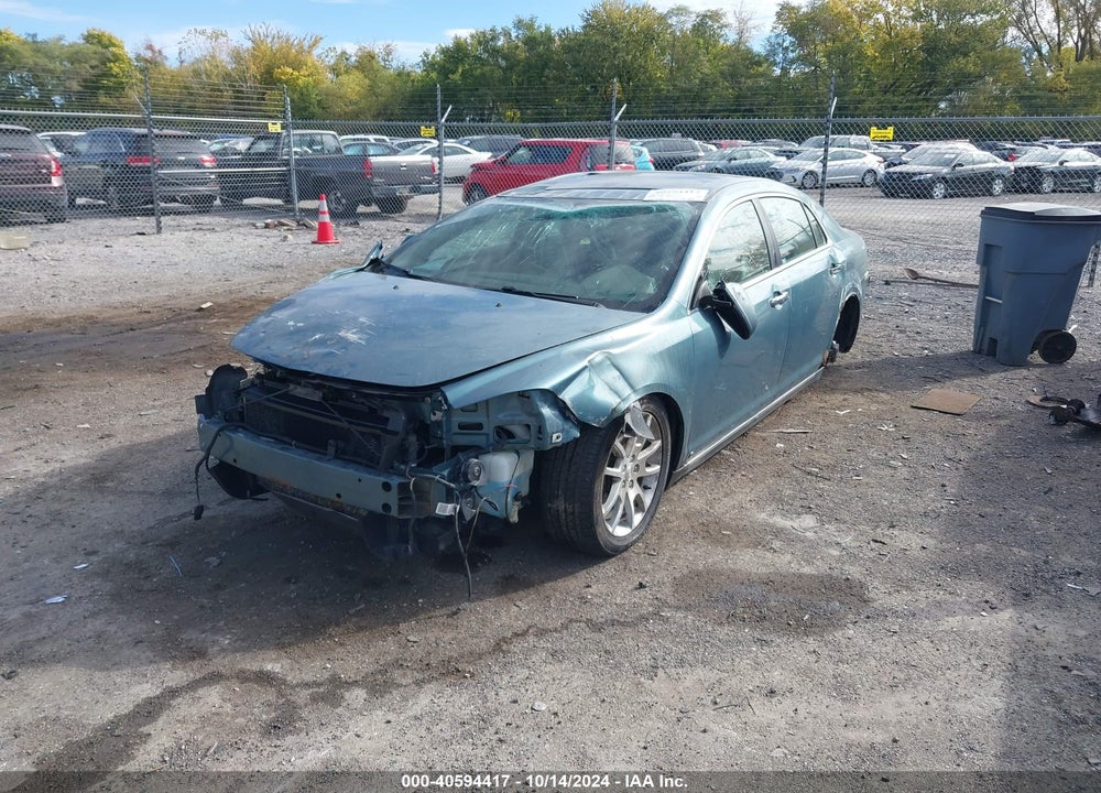 2009 CHEVROLET MALIBU LTZ VIN: 1G1ZK57B89F164296