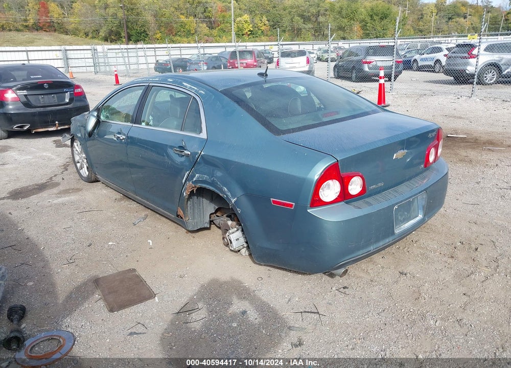 2009 CHEVROLET MALIBU LTZ VIN: 1G1ZK57B89F164296
