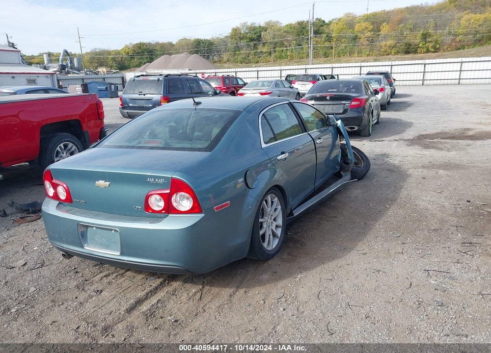 2009 CHEVROLET MALIBU LTZ VIN: 1G1ZK57B89F164296