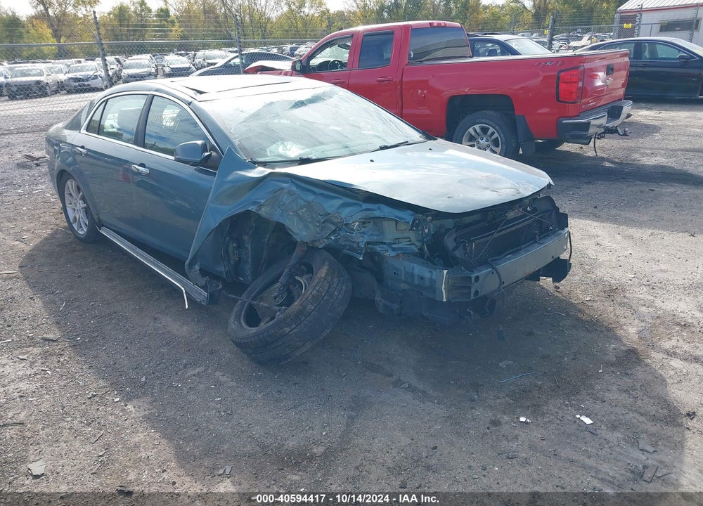 2009 CHEVROLET MALIBU LTZ VIN: 1G1ZK57B89F164296