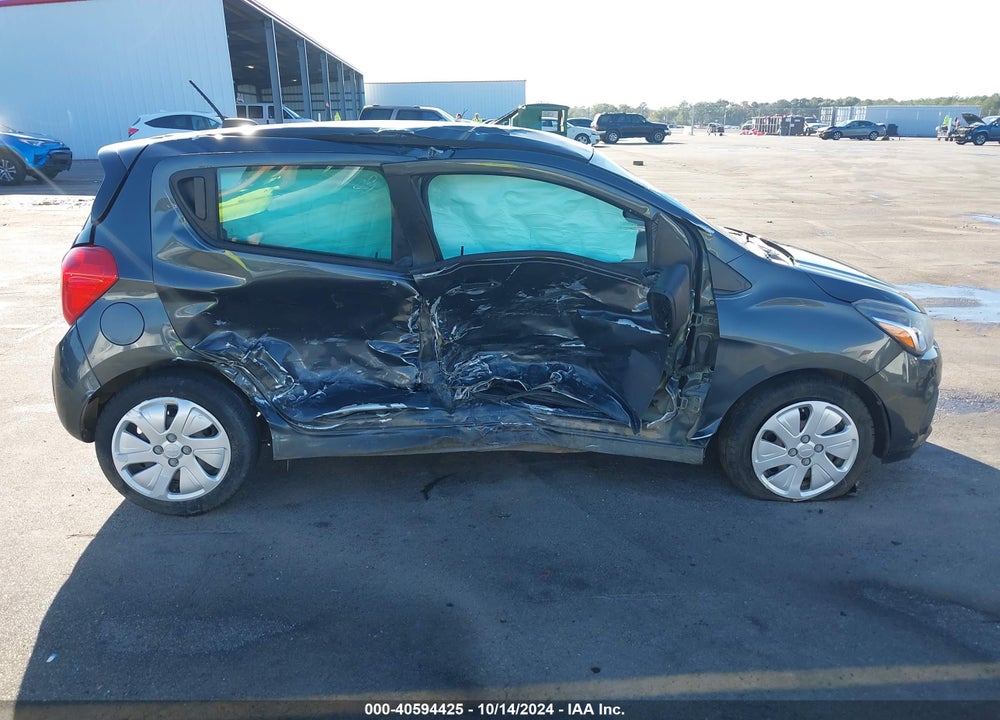 2018 CHEVROLET SPARK LS CVT VIN: KL8CB6SA6JC423464