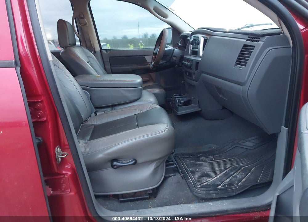 2007 DODGE RAM 2500 SLT/TRX4 OFF ROAD/SPORT/POWER WAGON VIN: 1D7KS28D67J582461