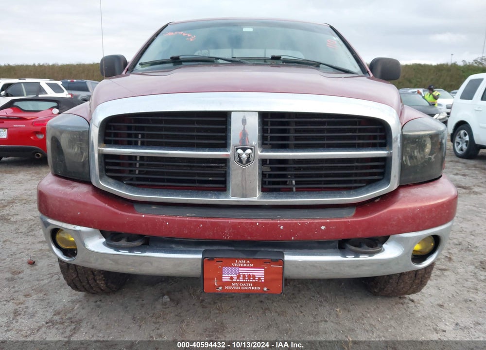 2007 DODGE RAM 2500 SLT/TRX4 OFF ROAD/SPORT/POWER WAGON VIN: 1D7KS28D67J582461