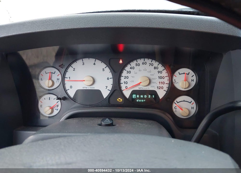 2007 DODGE RAM 2500 SLT/TRX4 OFF ROAD/SPORT/POWER WAGON VIN: 1D7KS28D67J582461