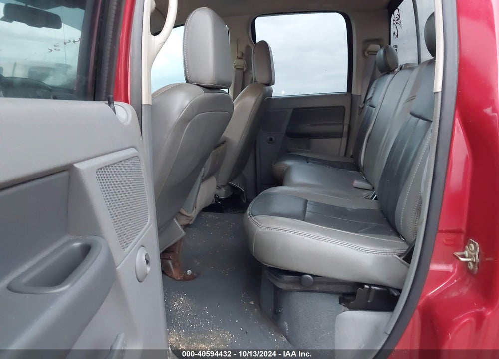 2007 DODGE RAM 2500 SLT/TRX4 OFF ROAD/SPORT/POWER WAGON VIN: 1D7KS28D67J582461
