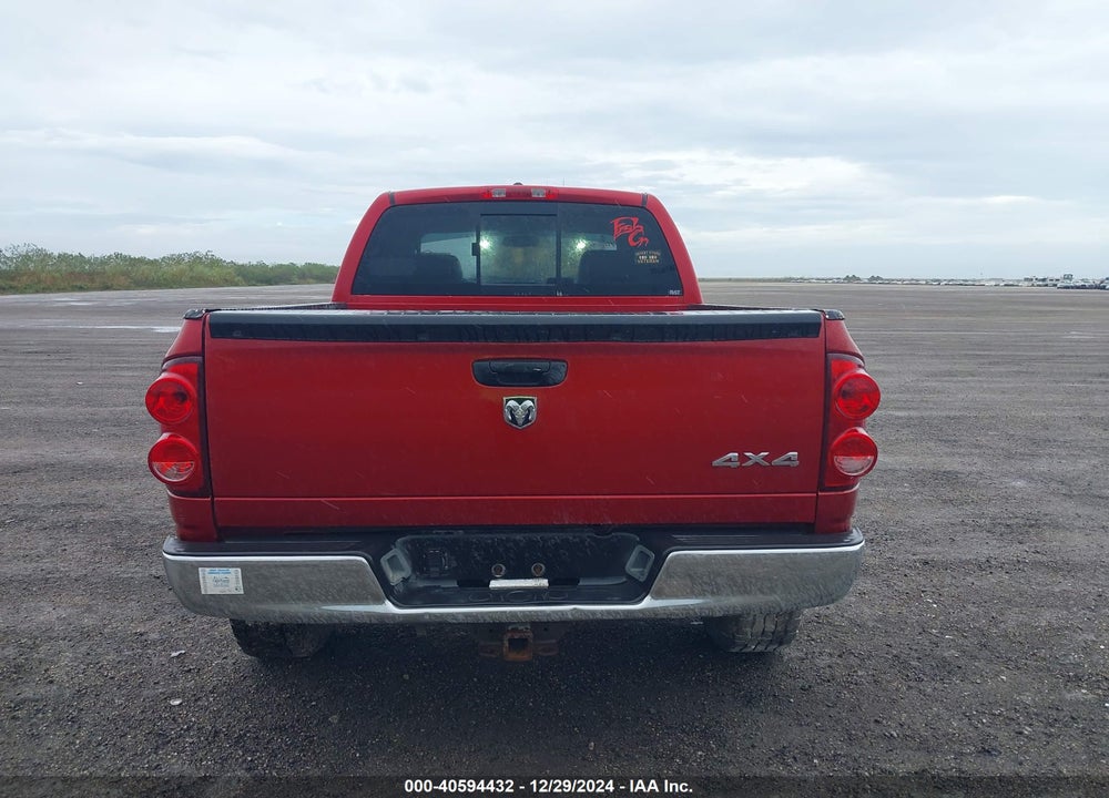 2007 DODGE RAM 2500 SLT/TRX4 OFF ROAD/SPORT/POWER WAGON VIN: 1D7KS28D67J582461