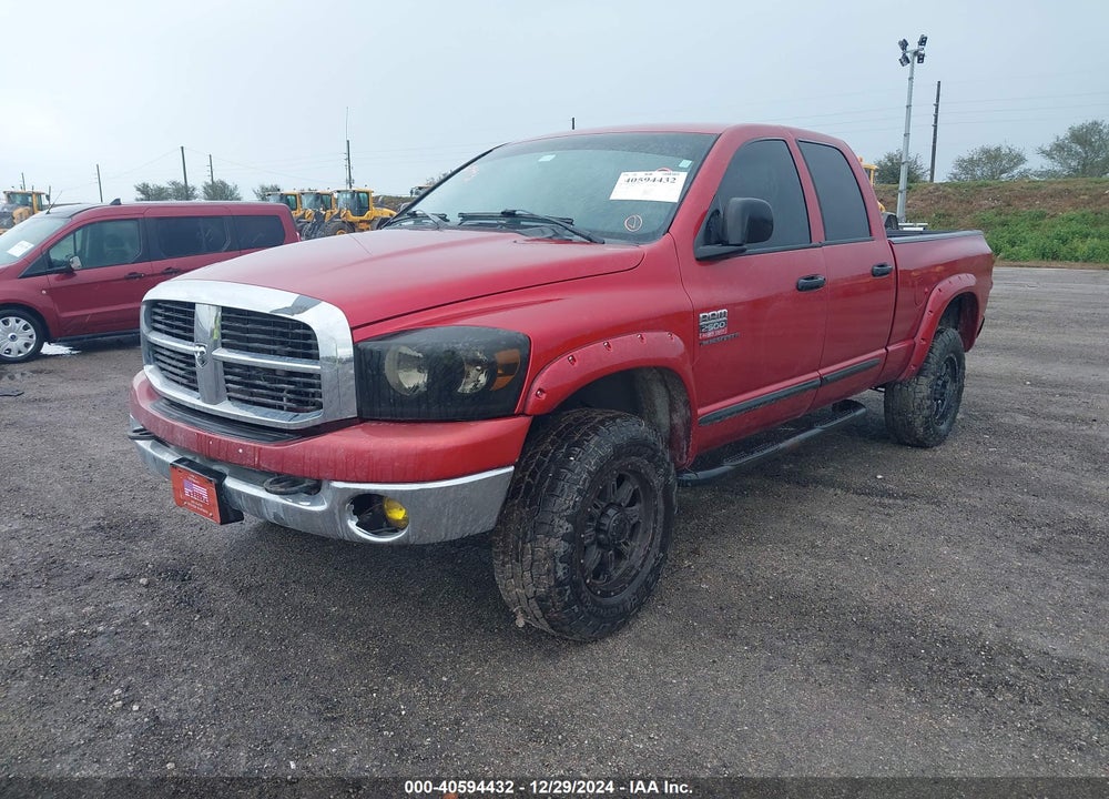 2007 DODGE RAM 2500 SLT/TRX4 OFF ROAD/SPORT/POWER WAGON VIN: 1D7KS28D67J582461