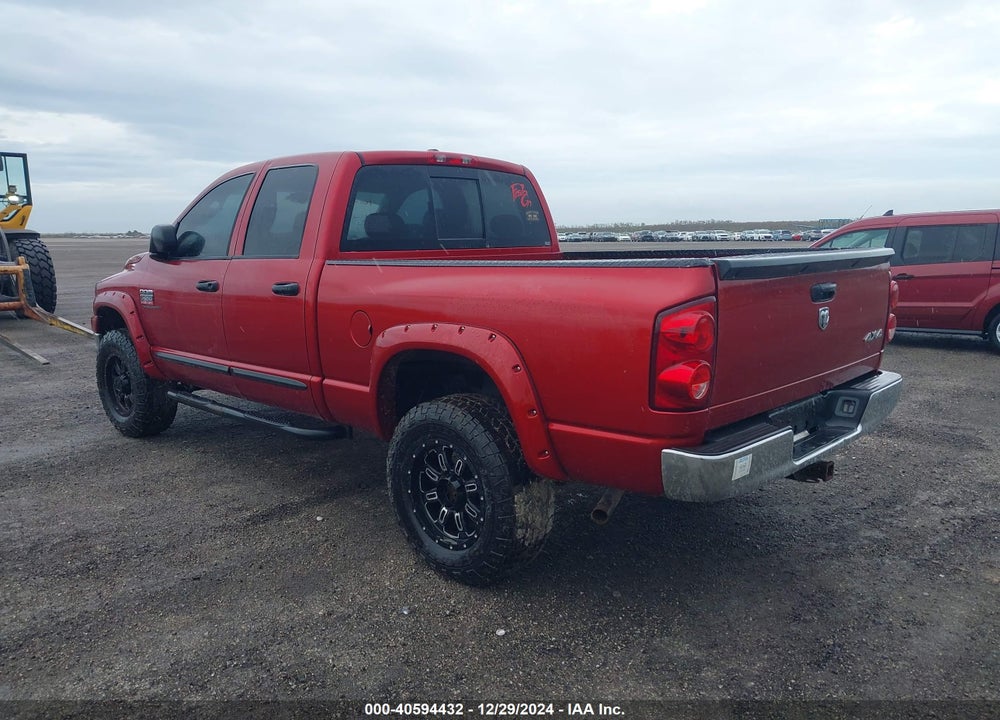 2007 DODGE RAM 2500 SLT/TRX4 OFF ROAD/SPORT/POWER WAGON VIN: 1D7KS28D67J582461