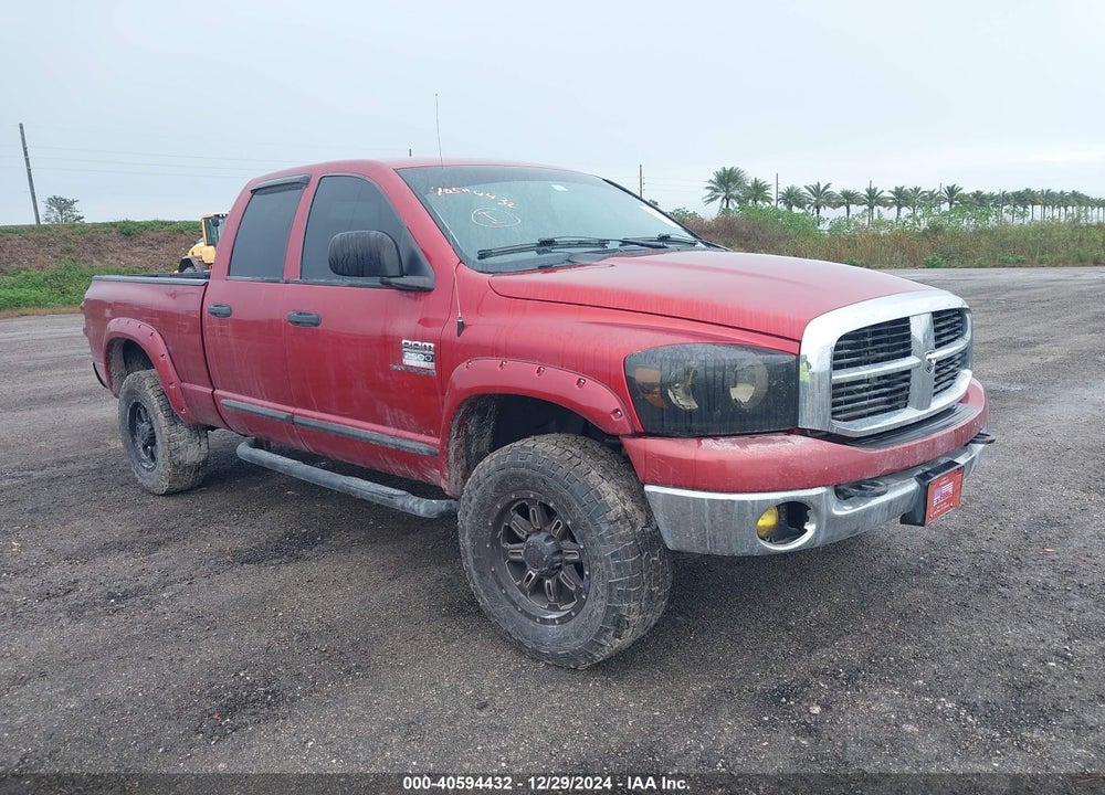 2007 DODGE RAM 2500 SLT/TRX4 OFF ROAD/SPORT/POWER WAGON VIN: 1D7KS28D67J582461