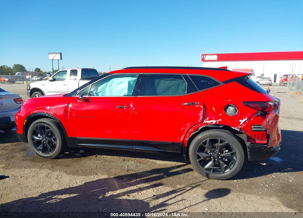 2019 CHEVROLET BLAZER RS VIN: 3GNKBJRS2KS690558