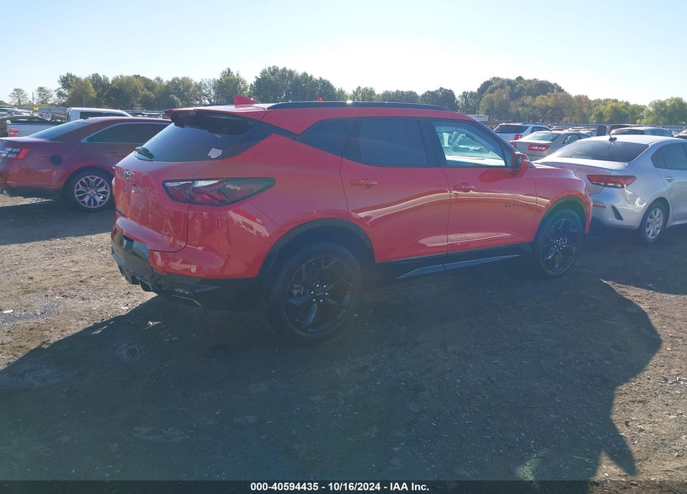 2019 CHEVROLET BLAZER RS VIN: 3GNKBJRS2KS690558