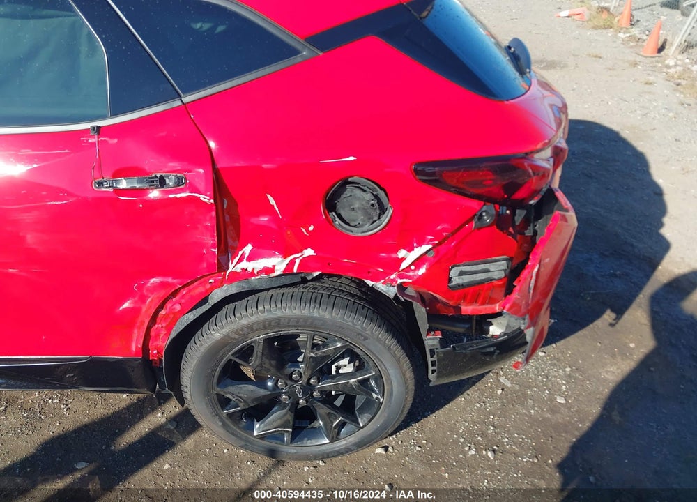 2019 CHEVROLET BLAZER RS VIN: 3GNKBJRS2KS690558