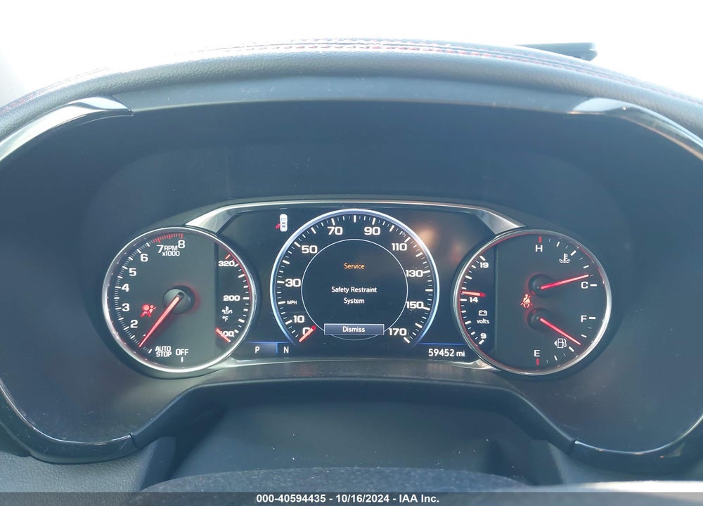 2019 CHEVROLET BLAZER RS VIN: 3GNKBJRS2KS690558