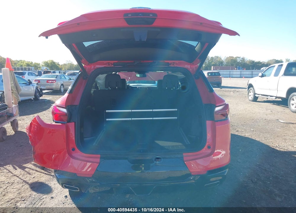 2019 CHEVROLET BLAZER RS VIN: 3GNKBJRS2KS690558