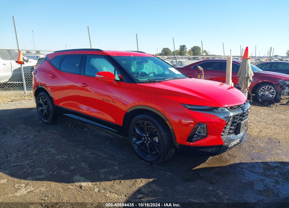 2019 CHEVROLET BLAZER RS VIN: 3GNKBJRS2KS690558