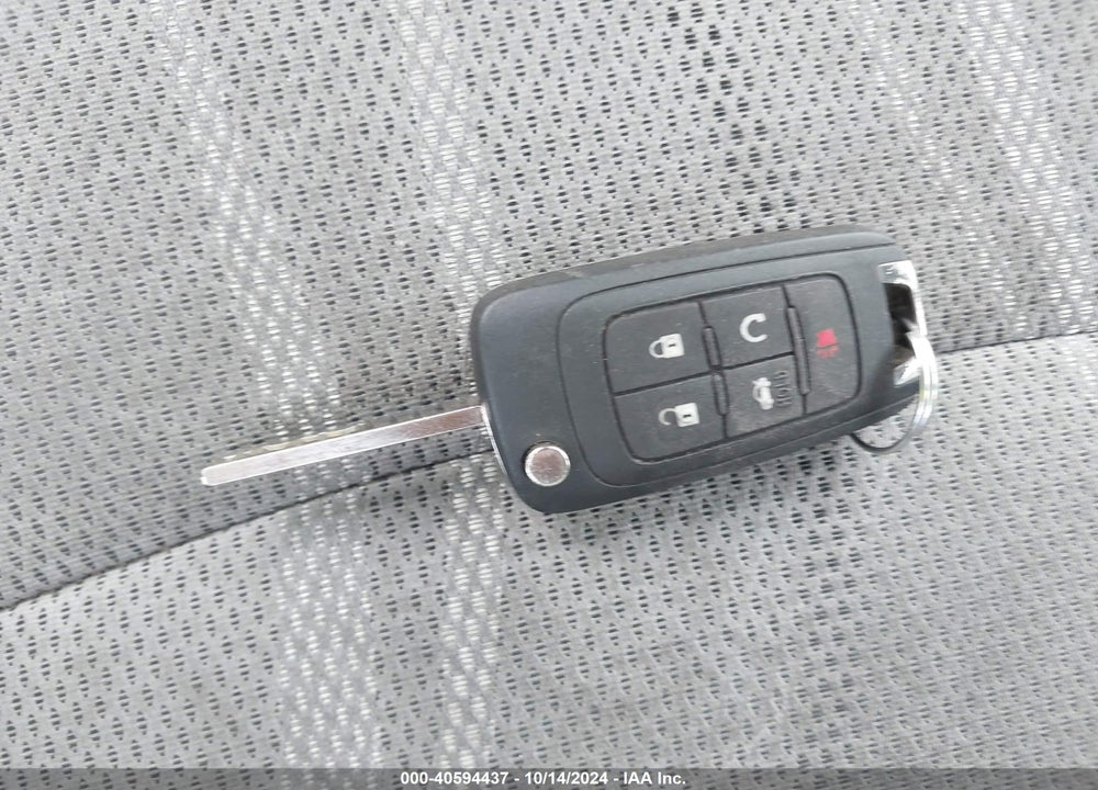 2014 CHEVROLET SONIC LT AUTO VIN: 1G1JC5SH7E4181604