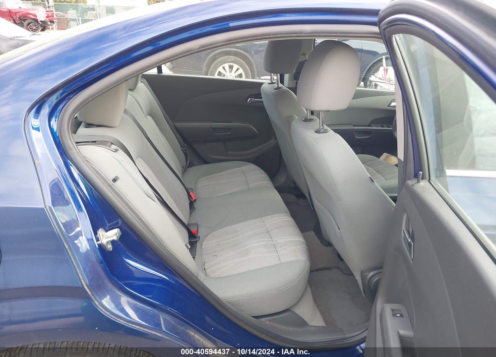 2014 CHEVROLET SONIC LT AUTO VIN: 1G1JC5SH7E4181604