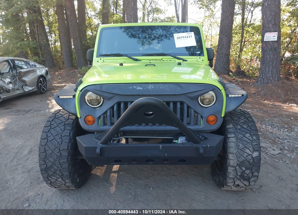 2012 JEEP WRANGLER UNLIMITED SPORT VIN: 1C4BJWDG4CL272408