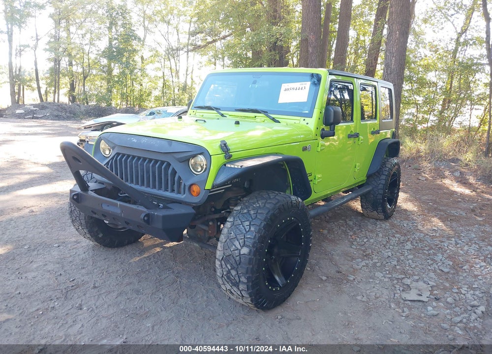 2012 JEEP WRANGLER UNLIMITED SPORT VIN: 1C4BJWDG4CL272408