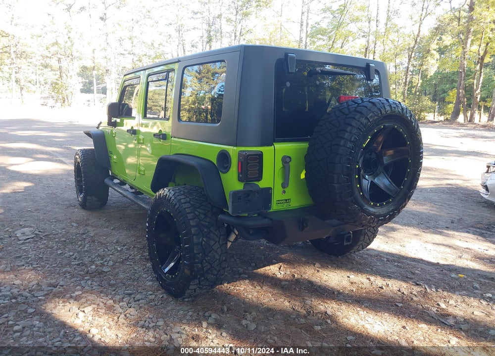 2012 JEEP WRANGLER UNLIMITED SPORT VIN: 1C4BJWDG4CL272408