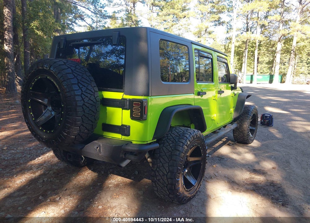 2012 JEEP WRANGLER UNLIMITED SPORT VIN: 1C4BJWDG4CL272408